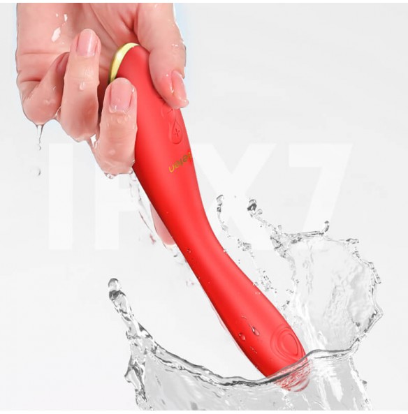 HK LETEN - V01 2-in-1 G-Spot Wand (Chargeable - Red) HK LETEN - V01 2-in-1 G-Spot Wand (Chargeable - Red)